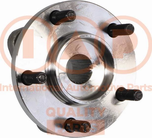 IAP QUALITY PARTS 408-02012K - Ступица колеса, поворотный кулак autospares.lv