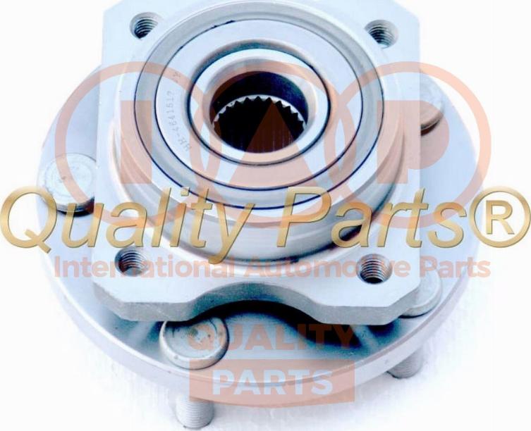 IAP QUALITY PARTS 408-02012K - Ступица колеса, поворотный кулак autospares.lv