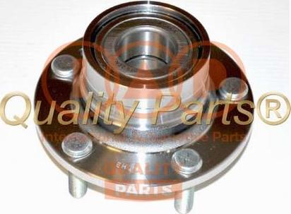 IAP QUALITY PARTS 408-07001 - Ступица колеса, поворотный кулак autospares.lv