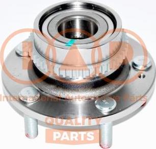 IAP QUALITY PARTS 408-07002 - Ступица колеса, поворотный кулак autospares.lv