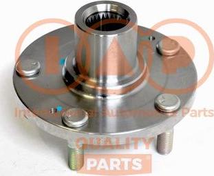 IAP QUALITY PARTS 408-07085 - Ступица колеса, поворотный кулак autospares.lv