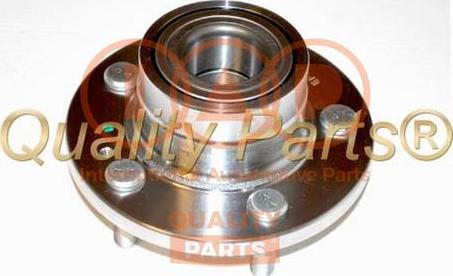 IAP QUALITY PARTS 408-07086 - Ступица колеса, поворотный кулак autospares.lv