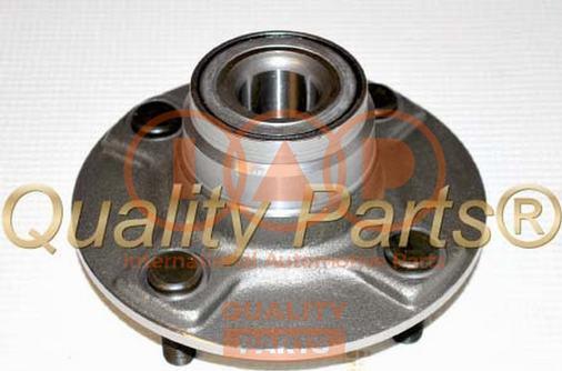 IAP QUALITY PARTS 408-13081K - Ступица колеса, поворотный кулак autospares.lv