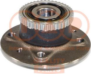 IAP QUALITY PARTS 408-13160K - Ступица колеса, поворотный кулак autospares.lv