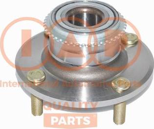 IAP QUALITY PARTS 408-12095K - Ступица колеса, поворотный кулак autospares.lv