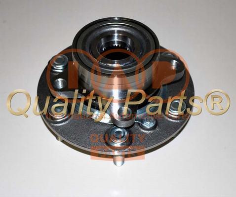 IAP QUALITY PARTS 408-12032K - Ступица колеса, поворотный кулак autospares.lv