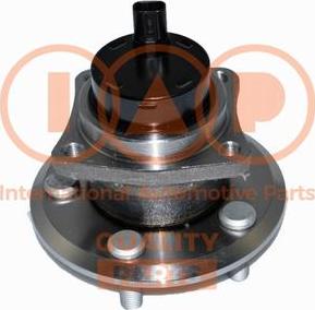 IAP QUALITY PARTS 408-17092K - Ступица колеса, поворотный кулак autospares.lv