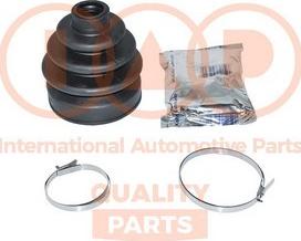 IAP QUALITY PARTS 407-21020 - Пыльник, приводной вал autospares.lv