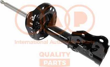 IAP QUALITY PARTS 504-06018 - Амортизатор autospares.lv