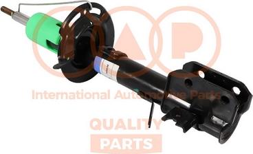 IAP QUALITY PARTS 504-16068P - Амортизатор autospares.lv