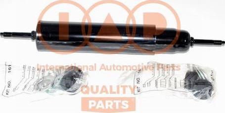 IAP QUALITY PARTS 504-17050H - Амортизатор autospares.lv