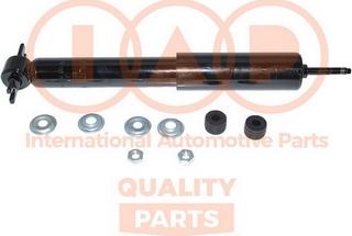 IAP QUALITY PARTS 504-17066 - Амортизатор autospares.lv