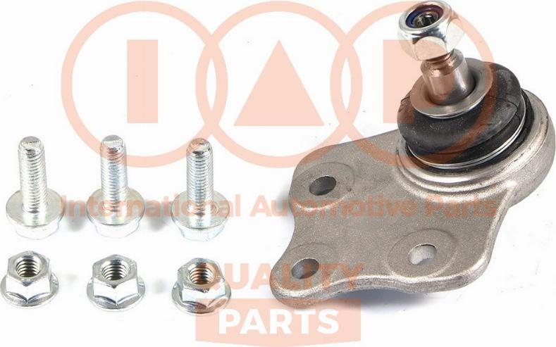 IAP QUALITY PARTS 506-54032 - Шаровая опора, несущий / направляющий шарнир autospares.lv