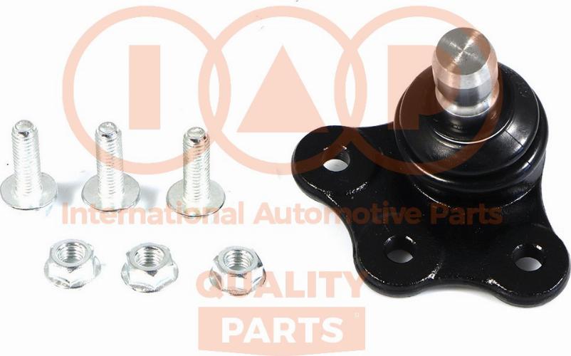 IAP QUALITY PARTS 506-09040 - Шаровая опора, несущий / направляющий шарнир autospares.lv