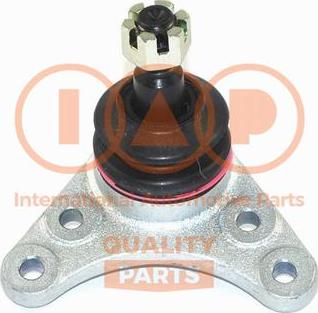 IAP QUALITY PARTS 506-09023 - Шаровая опора, несущий / направляющий шарнир autospares.lv