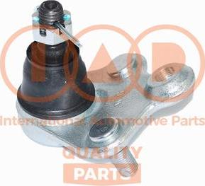 IAP QUALITY PARTS 506-06067 - Шаровая опора, несущий / направляющий шарнир autospares.lv