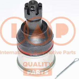 IAP QUALITY PARTS 506-06035 - Шаровая опора, несущий / направляющий шарнир autospares.lv