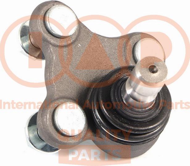 IAP QUALITY PARTS 506-07002 - Шаровая опора, несущий / направляющий шарнир autospares.lv