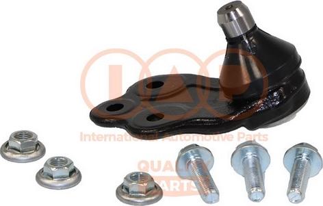 IAP QUALITY PARTS 506-10080 - Шаровая опора, несущий / направляющий шарнир autospares.lv