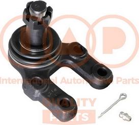 IAP QUALITY PARTS 506-13041 - Шаровая опора, несущий / направляющий шарнир autospares.lv