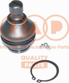 IAP QUALITY PARTS 506-13141 - Шаровая опора, несущий / направляющий шарнир autospares.lv