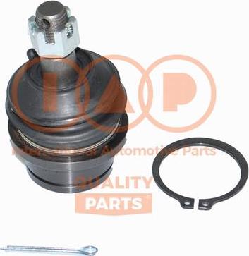 IAP QUALITY PARTS 506-13142 - Шаровая опора, несущий / направляющий шарнир autospares.lv