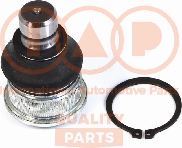 IAP QUALITY PARTS 506-13165 - Шаровая опора, несущий / направляющий шарнир autospares.lv