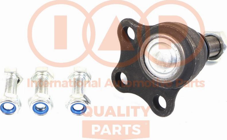 IAP QUALITY PARTS 506-13163 - Шаровая опора, несущий / направляющий шарнир autospares.lv