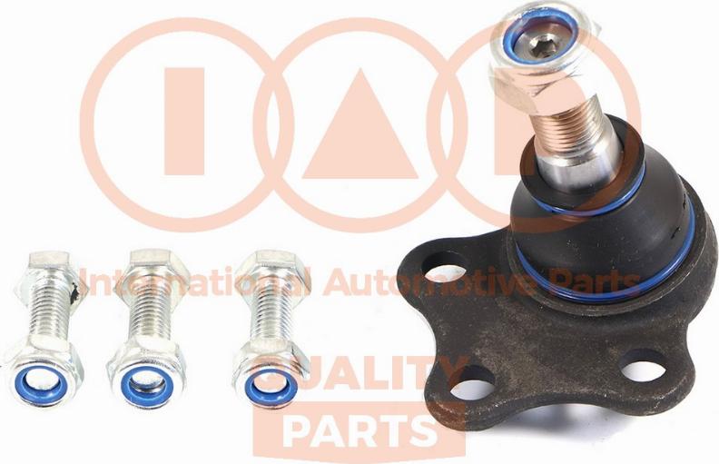 IAP QUALITY PARTS 506-13163 - Шаровая опора, несущий / направляющий шарнир autospares.lv