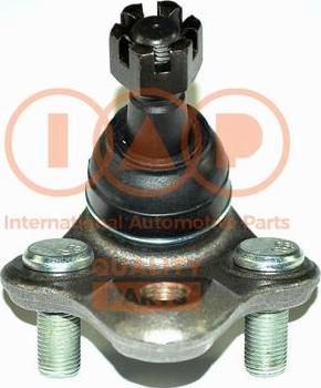 IAP QUALITY PARTS 506-17054 - Шаровая опора, несущий / направляющий шарнир autospares.lv