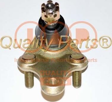 IAP QUALITY PARTS 506-17055 - Шаровая опора, несущий / направляющий шарнир autospares.lv