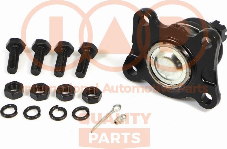 IAP QUALITY PARTS 506-17072 - Шаровая опора, несущий / направляющий шарнир autospares.lv