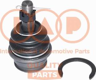 IAP QUALITY PARTS 506-17162 - Шаровая опора, несущий / направляющий шарнир autospares.lv