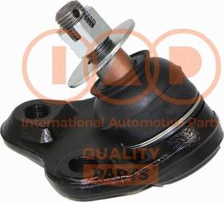 IAP QUALITY PARTS 506-17102 - Шаровая опора, несущий / направляющий шарнир autospares.lv