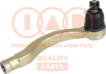 IAP QUALITY PARTS 604-06061 - Наконечник рулевой тяги, шарнир autospares.lv