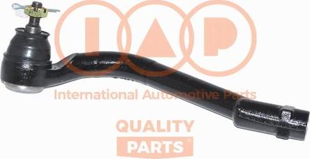 IAP QUALITY PARTS 604-07003 - Наконечник рулевой тяги, шарнир autospares.lv