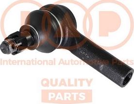 IAP QUALITY PARTS 604-13047 - Наконечник рулевой тяги, шарнир autospares.lv