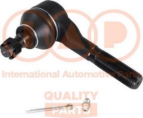 IAP QUALITY PARTS 604-12020 - Наконечник рулевой тяги, шарнир autospares.lv