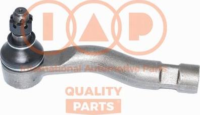 IAP QUALITY PARTS 604-17153 - Наконечник рулевой тяги, шарнир autospares.lv