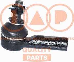 IAP QUALITY PARTS 604-17160 - Наконечник рулевой тяги, шарнир autospares.lv