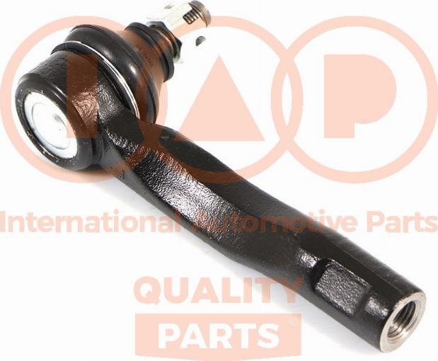 IAP QUALITY PARTS 604-17121 - Наконечник рулевой тяги, шарнир autospares.lv