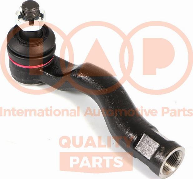 IAP QUALITY PARTS 604-17210 - Наконечник рулевой тяги, шарнир autospares.lv