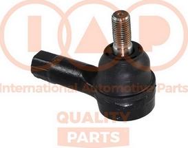 IAP QUALITY PARTS 604-25000 - Наконечник рулевой тяги, шарнир autospares.lv