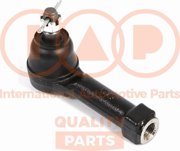 IAP QUALITY PARTS 604-21081 - Наконечник рулевой тяги, шарнир autospares.lv