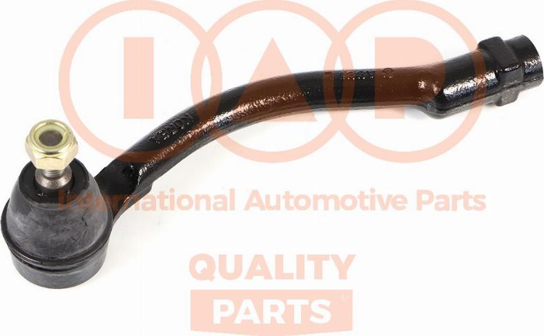 IAP QUALITY PARTS 604-21075 - Наконечник рулевой тяги, шарнир autospares.lv