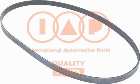 IAP QUALITY PARTS 140-06084 - Поликлиновой ремень autospares.lv