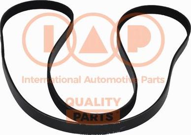 IAP QUALITY PARTS 140-07088 - Поликлиновой ремень autospares.lv