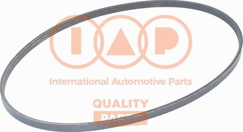 IAP QUALITY PARTS 140-02012 - Поликлиновой ремень autospares.lv