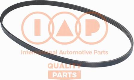 IAP QUALITY PARTS 140-15051 - Поликлиновой ремень autospares.lv