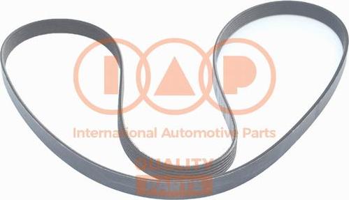 IAP QUALITY PARTS 140-17004 - Поликлиновой ремень autospares.lv